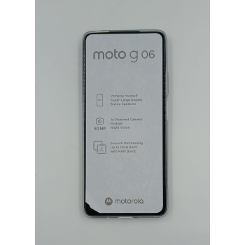 Motorola Moto G06 4/64GB Niebieski ZW